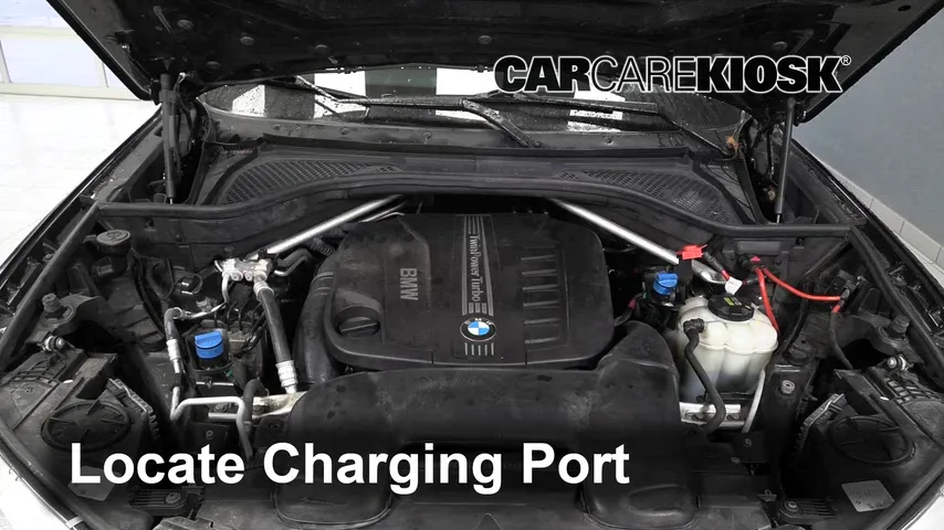 2016 BMW X5 xDrive35d 3.0L 6 Cyl. Turbo Diesel Climatisation